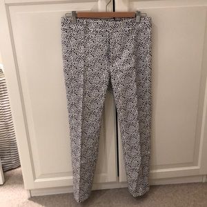Club Monaco cropped pants size 4